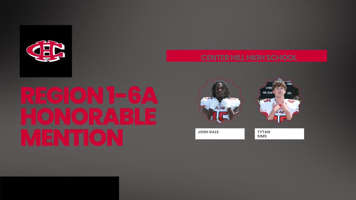 Congrats to our final guys getting Honorable Mention Region 1 6A!! #KirkRd