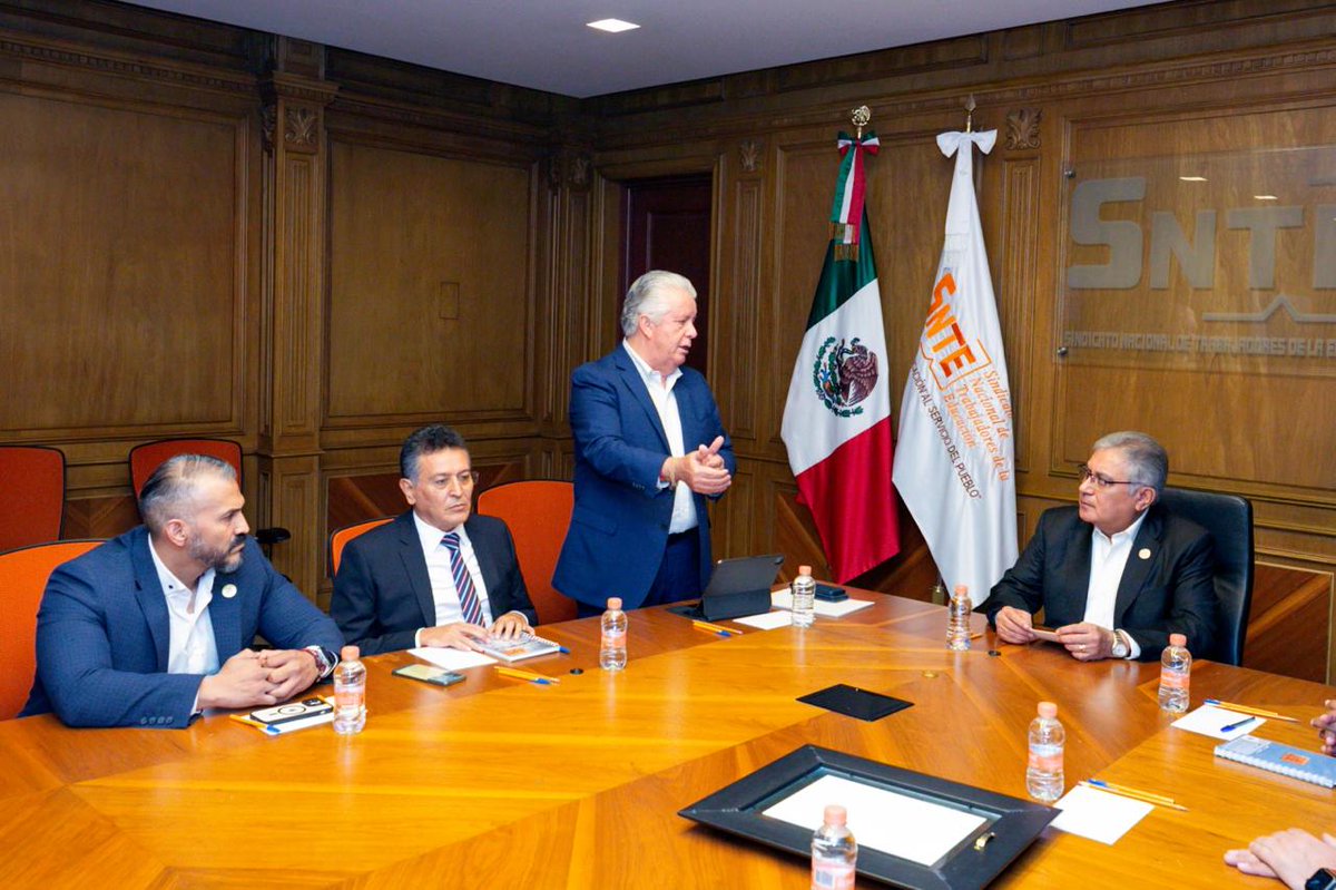 El #SNTE, liderado por el Srio. Gral., Mtro. Alfonso Cepeda, obtuvo la certificación internacional #ISO 9001:2015 de la empresa Testing Conformity Certification, que valida la calidad de los procesos administrativos para los agremiados al Sindicato.
👉bit.ly/48XaUPi