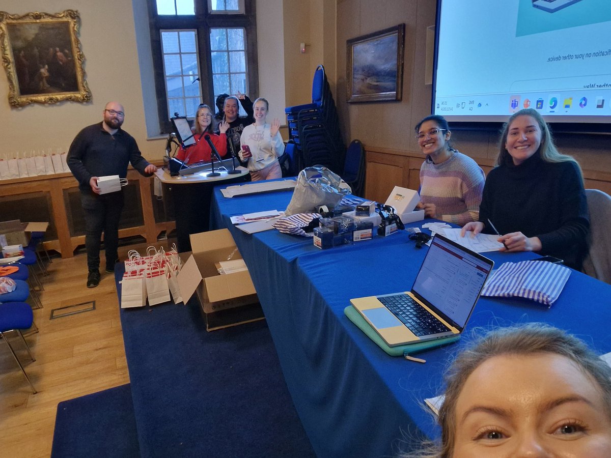 Shauna O'Shea (@shaunaoshea21) on Twitter photo Putting the final touches in place for <a href="/amr_researchlab/">AMR Research</a> World Antimicrobial Awareness Week Conference 2024 in <a href="/MaynoothUni/">Maynooth University</a> tomorrow 🩵
#WAAW2024 #WAAWMU24 #GoBlueforAMR Putting the final touches in place for <a href="/amr_researchlab/">AMR Research</a> World Antimicrobial Awareness Week Conference 2024 in <a href="/MaynoothUni/">Maynooth University</a> tomorrow 🩵
#WAAW2024 #WAAWMU24 #GoBlueforAMR