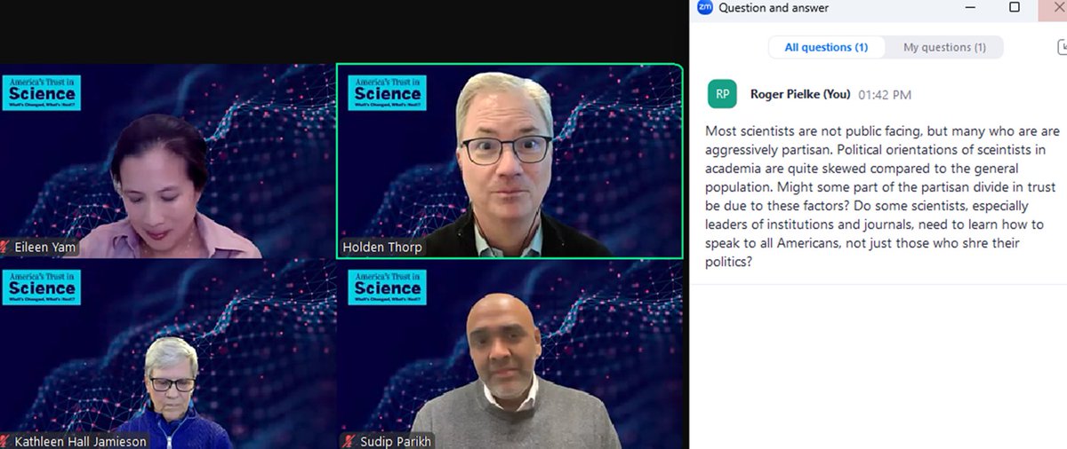 The Honest Broker tweet media