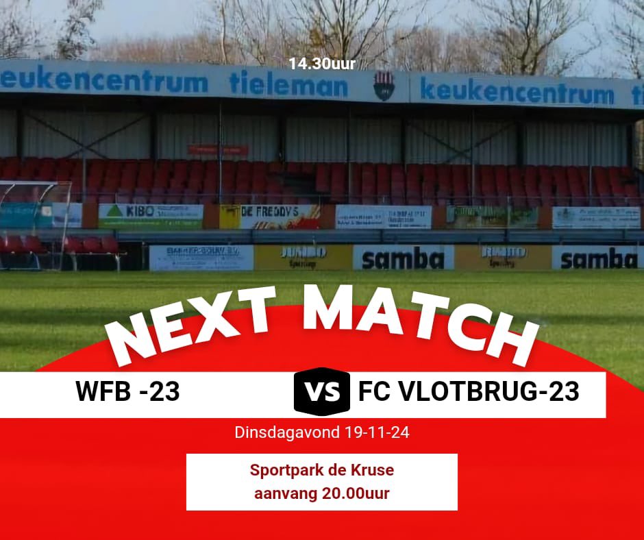 Ipv Stellendam komt nu ff Vlotbrug -23 dinsdagavond op bezoek