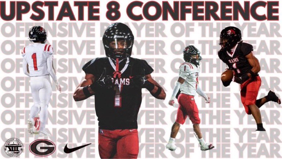Blessed to be named Offensive Player of the Year in the U8 conference! <a href="/RamFBHC/">Coach Walters</a> <a href="/PrepRedzoneIL/">Prep Redzone Illinois</a> <a href="/EDGYTIM/">Timothy “EDGYTIM” OHalloran</a> <a href="/JGonzalesJr10/">Julio Gonzales Jr.</a> <a href="/Schultz_Report/">Jordan Schultz</a>