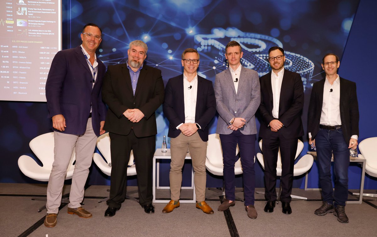 galaxyhq's tweet image. Incredible insights at @Official_Cantor&apos;s #CantorCrypto Conference!

Our Founder &amp;amp; CEO, @novogratz, and Head of Liquid Active Strategies, Chris Rhine, shared their vision on the future of #crypto, #Bitcoin, #AI infrastructure, and institutional adoption.

Thank you to all who…