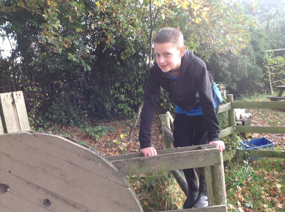 HollyfastSchool's tweet image. 5C, had their first Forest School session, a great time was had by all...#forestfun 🌳