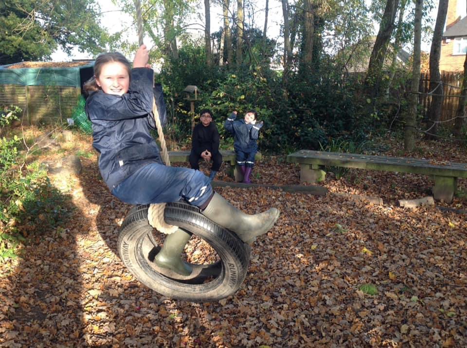HollyfastSchool's tweet image. 5C, had their first Forest School session, a great time was had by all...#forestfun 🌳