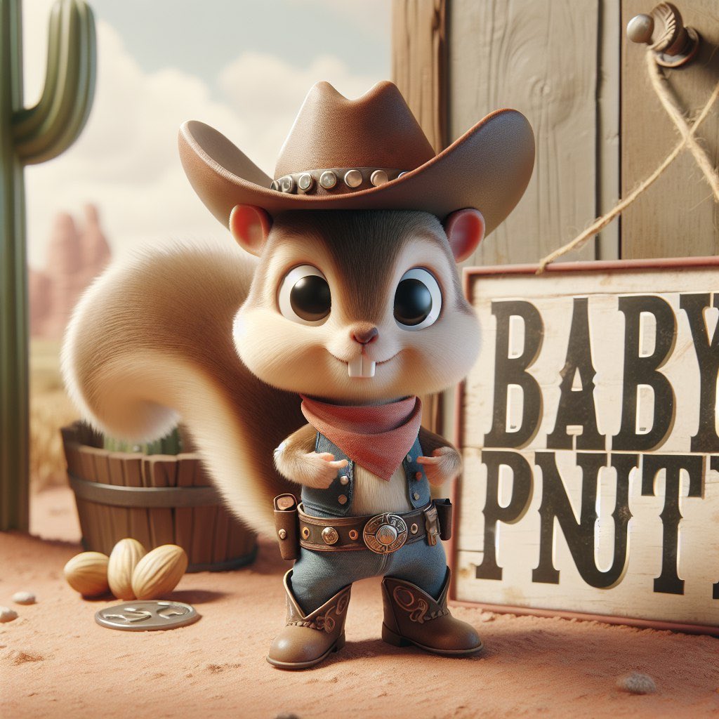 Bought a bag of #BabyPNUT

Can the baby do what Pnut did? 

t.me/babypeanutcto