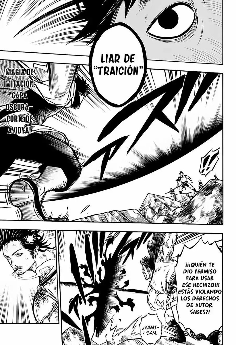 Sxooyxung_Stern's tweet photo. Fuck, que cosas con los enemigos en Black Clover
#ArtBC https://t.co/r4VXOEHtqx