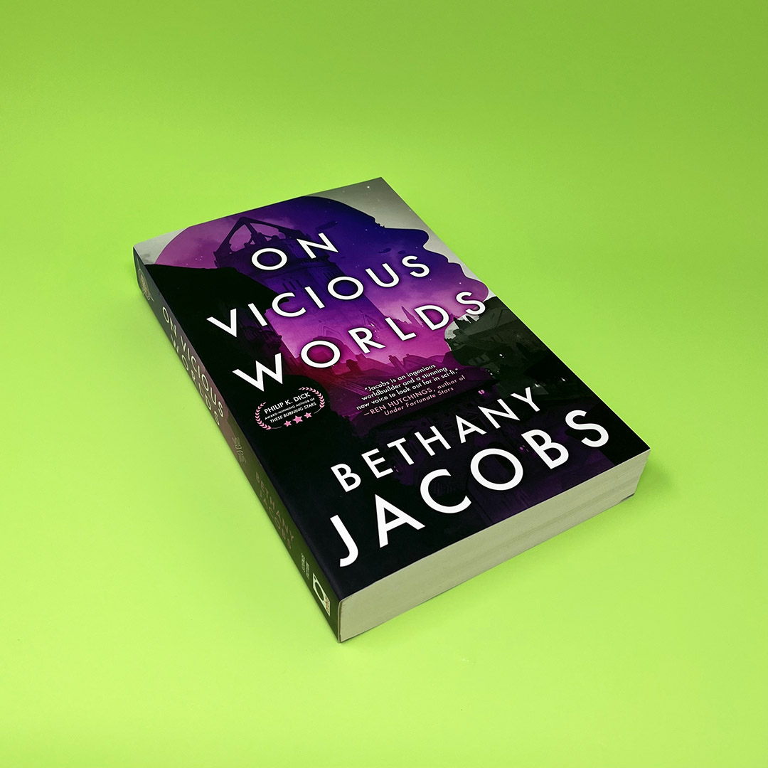 The Jeveni rose up against the control of the Kindom, but they are not free yet. Even on their new home, they are threatened by a mysterious foe, and Jun Ironway must accomplish the impossible task of protecting them all.

ON VICIOUS WORLDS by <a href="/BethanyGJacobs/">Bethany Jacobs -- ON VICIOUS WORLDS is out now!</a> is available now!