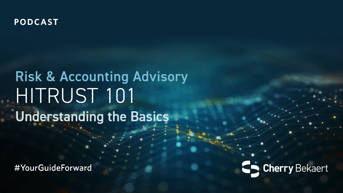 CherryBekaert's tweet image. Curious about the benefits of HITRUST certification? Tune in to this episode of the Risk &amp;amp; Accounting Advisory podcast, where we explore the #HITRUST Framework&apos;s evolution from healthcare to a versatile industry standard. okt.to/D0k9Jb

#Cybersecurity #HITRUSTCSF
