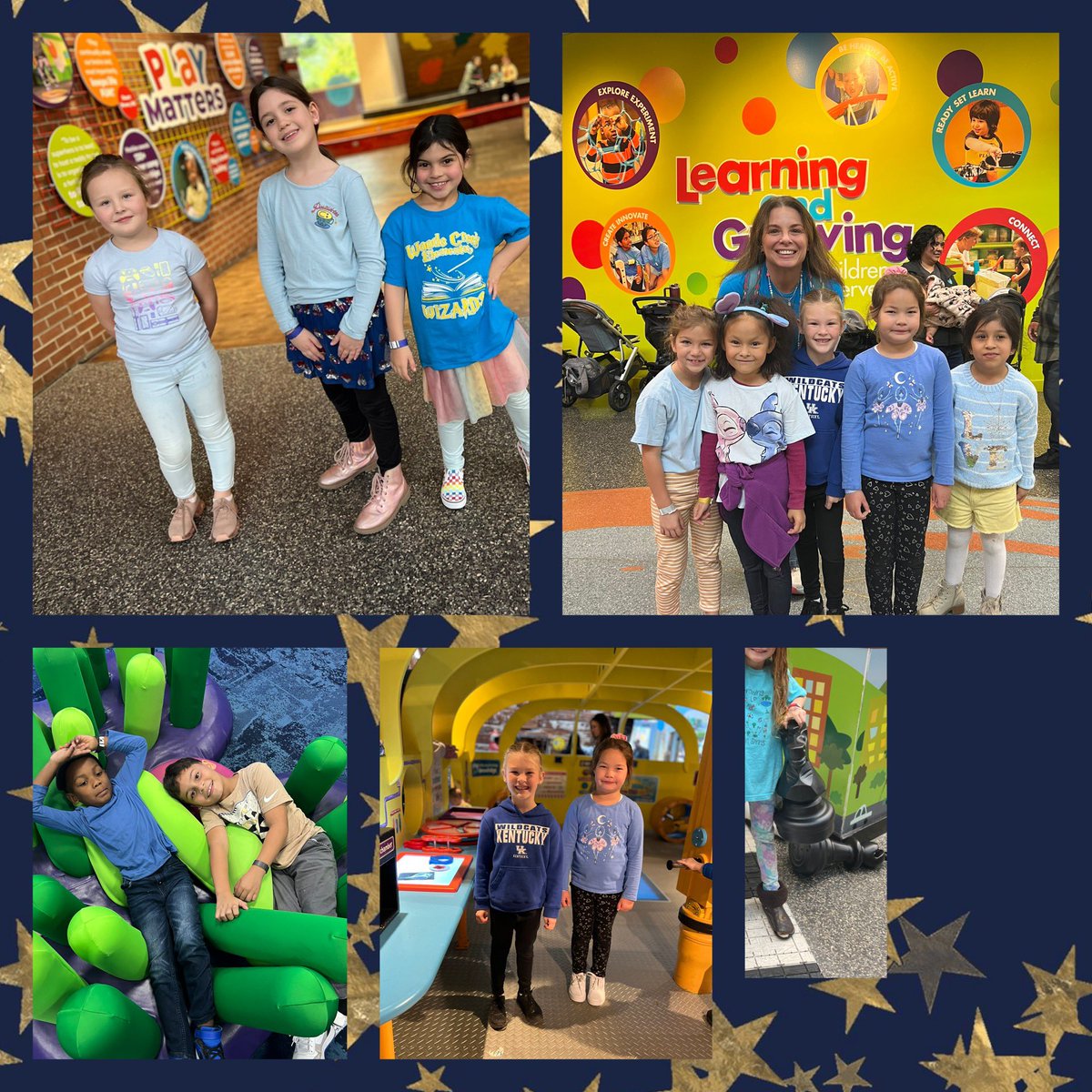 Tracks 1 and 3 went to Marbles today for our very first field trip! We had so much fun learning about celebrations around the world and tapping into our creative side by painting on a waterfall surface!