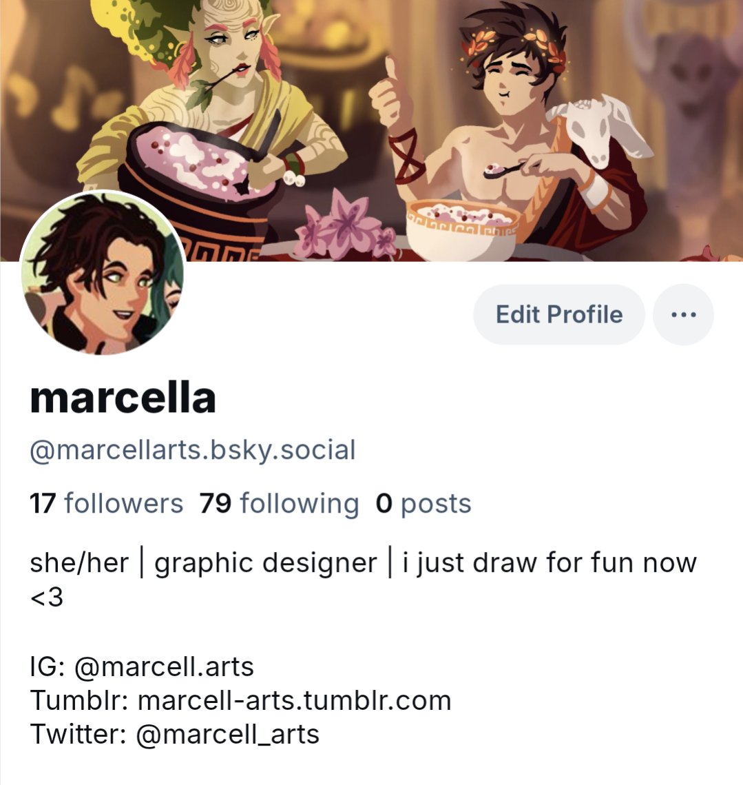 marcell_arts's tweet photo. hiii im on here now too 🦋 havent finished trying to refollow everyone but will get on it some point this weekend. 

still on other social media below, but will probably be posting much less here ✌️ https://t.co/9TSp7HZ9zn