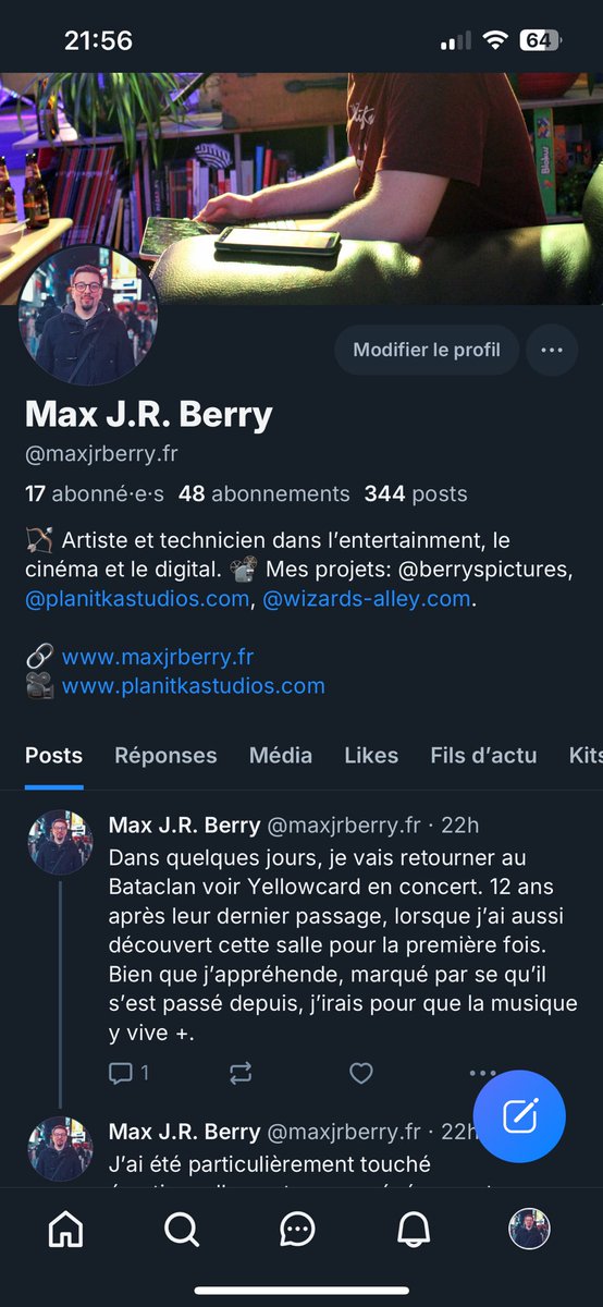 Max J.R. Berry (@maxjrberry) / Posts / X
