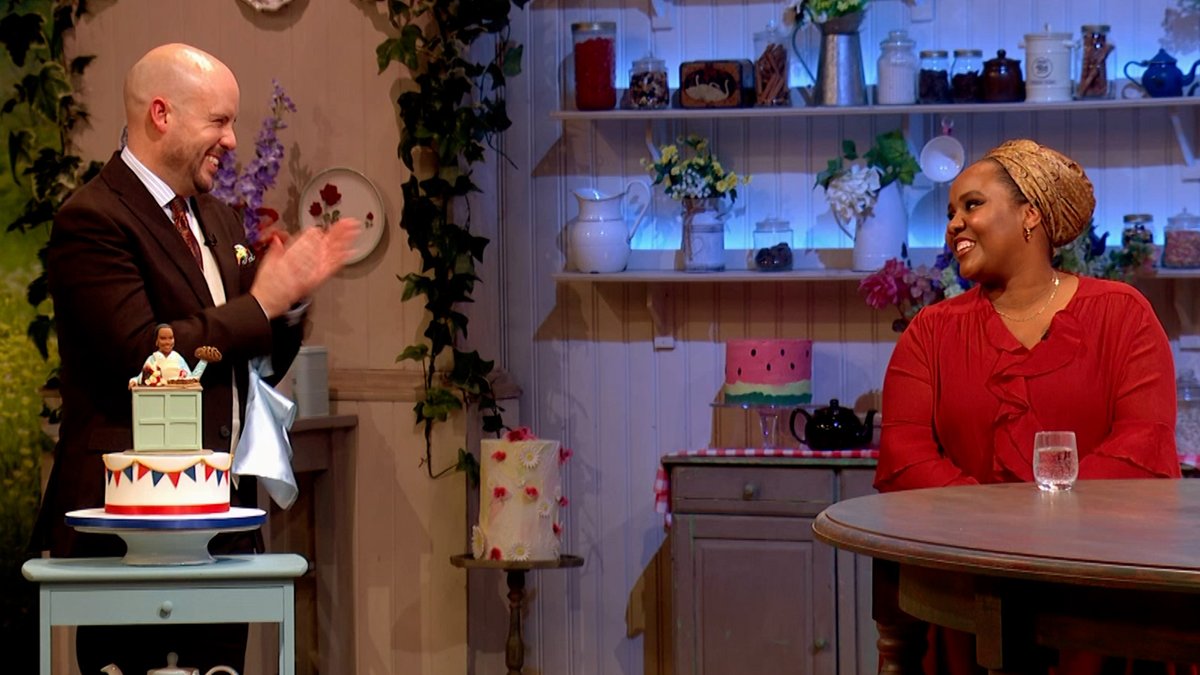 British Bake Off tweet media