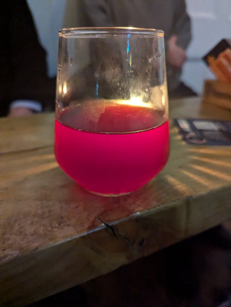 Schaerbeek Kriek from <a href="/GueuzeTilquin/">Gueuzerie Tilquin</a> tasting great at <a href="/BrewTavern/">Brew Tavern</a> . More tart and complex compared with Vault Cities offerings.