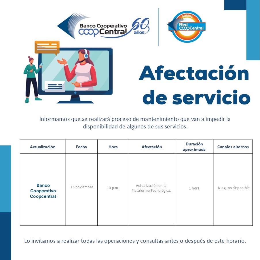 Banco Cooperativo Coopcentral tweet media