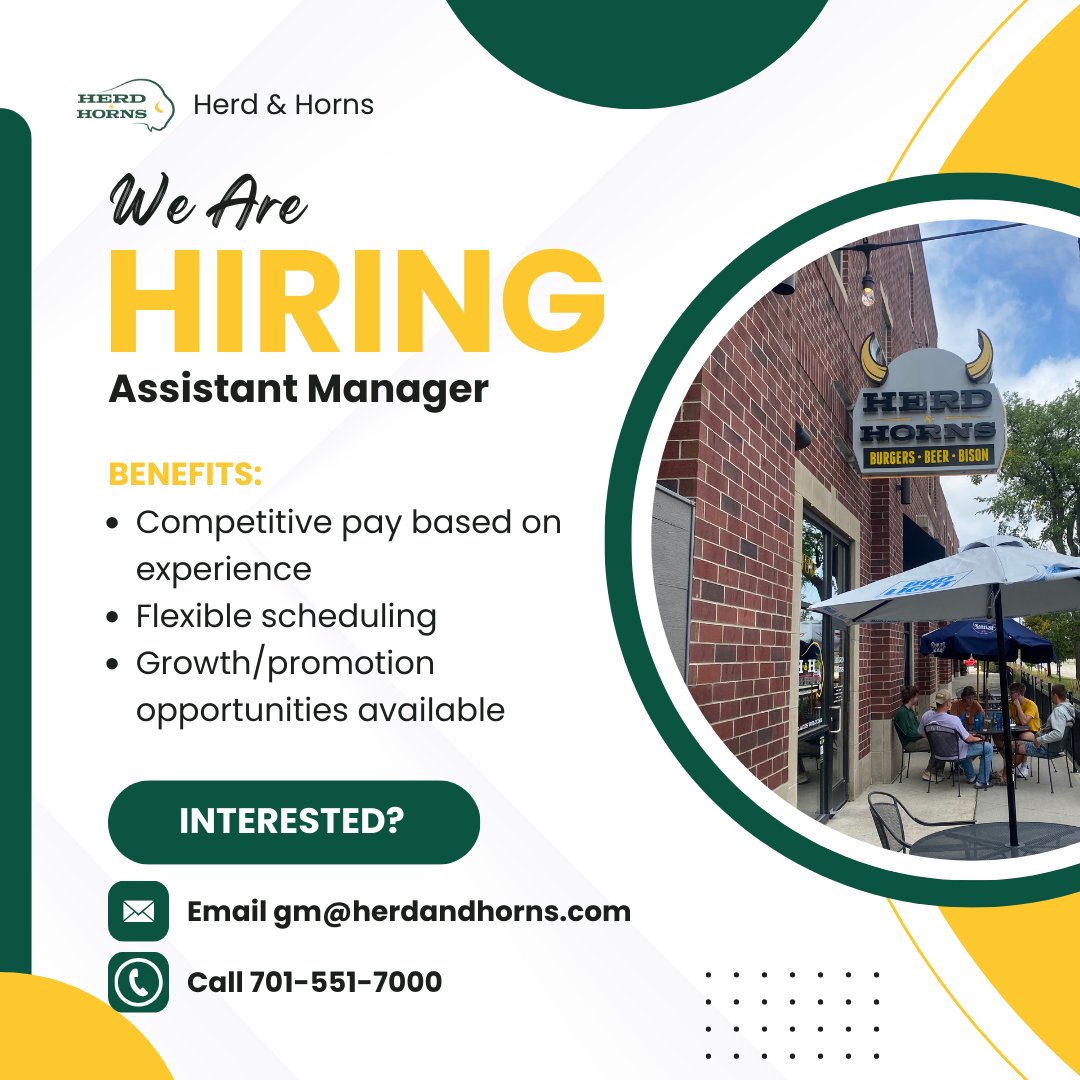 Herd and Horns tweet media