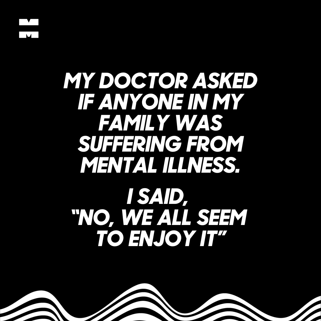 mindless_labs's tweet photo. Family check-up: Turns out we’re just enthusiasts. 

#WeAreMindless #MentalHealthHumor #FamilyBonding https://t.co/rzfKv5EcJC