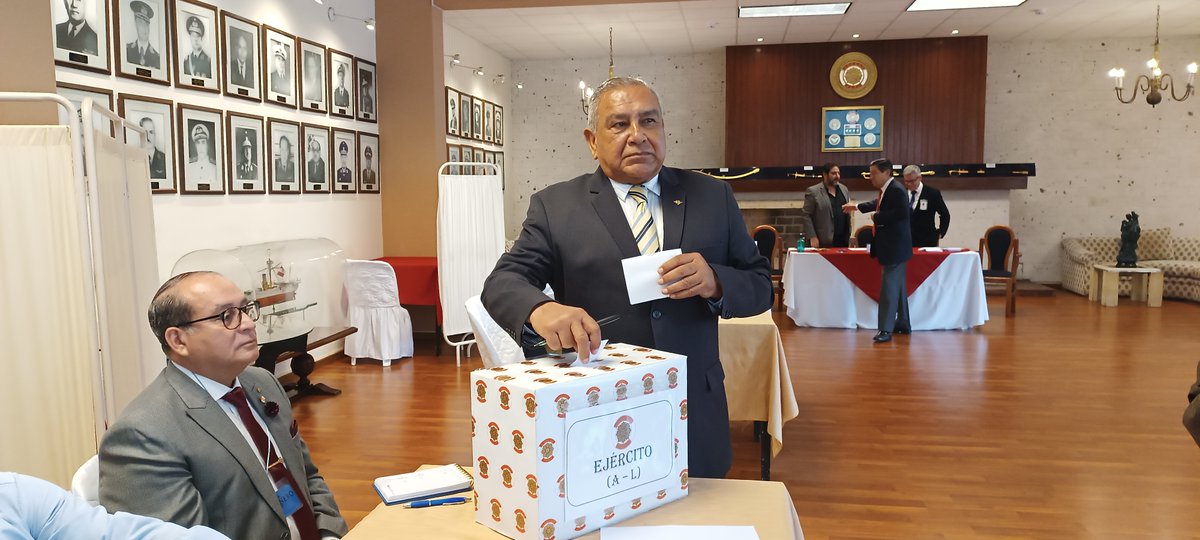 AdogenPeru's tweet photo. Proceso Electoral ADOGEN PERÚ https://t.co/sCxIFVUph8