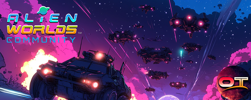 FGL_NFT's tweet image. Tomorrow it's time for the @AlienWorlds Orbatroid! 🤩
🕑 2:00 PM UTC
🔗aw.outlawtroopers.io 
🏆5000 TLM + more

Are you ready to defeat the Orbatroid? 🔥

#Orbatroid #AlienWorlds #Winprizes #nftgame