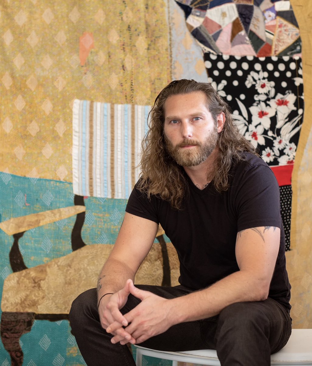 Join us on Zoom for The Artists Roundtable: Jesse Krimes, 11/19, 5PM EST.   
Register: eventbrite.com/e/the-artists-…
The Artists Roundtable is an international forum hosted by Kate Fowle, Curatorial Senior Director at Hauser &amp; Wirth and faculty member in the MACP program at SVA, NY.