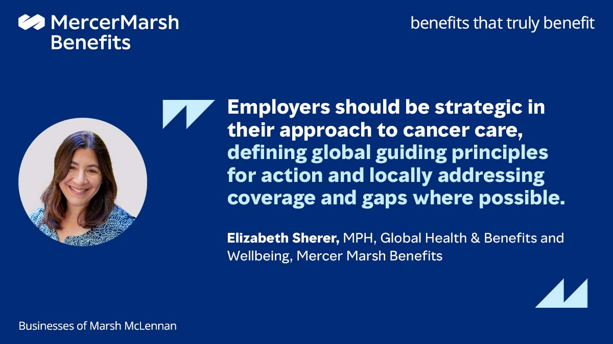 Employers have a vital role in supporting employees affected by cancer. By prioritizing the #wellbeing of these individuals, discover how employers can foster a supportive #culture and positively impact their workforce. bit.ly/3UgyikF  #benefits