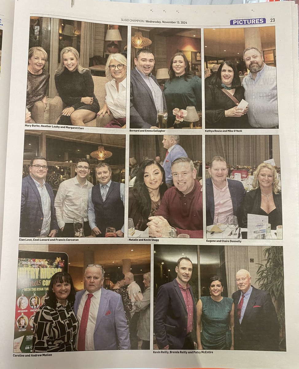 James Burke (@jamesburke01) on Twitter photo A few from the <a href="/Border_Rally/">Border Rally</a> <a href="/sligo_pallets/">Sligo Pallets</a> prize giving in <a href="/sligoparkhotel/">Sligo Park Hotel</a> in this weeks <a href="/SligoChampion/">The Sligo Champion</a> <a href="/SligosBuzzin/">Sligo'sBuzzin</a> <a href="/sligotourism/">Sligo Tourism</a> #prizegiving #rally #lovesligo A few from the <a href="/Border_Rally/">Border Rally</a> <a href="/sligo_pallets/">Sligo Pallets</a> prize giving in <a href="/sligoparkhotel/">Sligo Park Hotel</a> in this weeks <a href="/SligoChampion/">The Sligo Champion</a> <a href="/SligosBuzzin/">Sligo'sBuzzin</a> <a href="/sligotourism/">Sligo Tourism</a> #prizegiving #rally #lovesligo