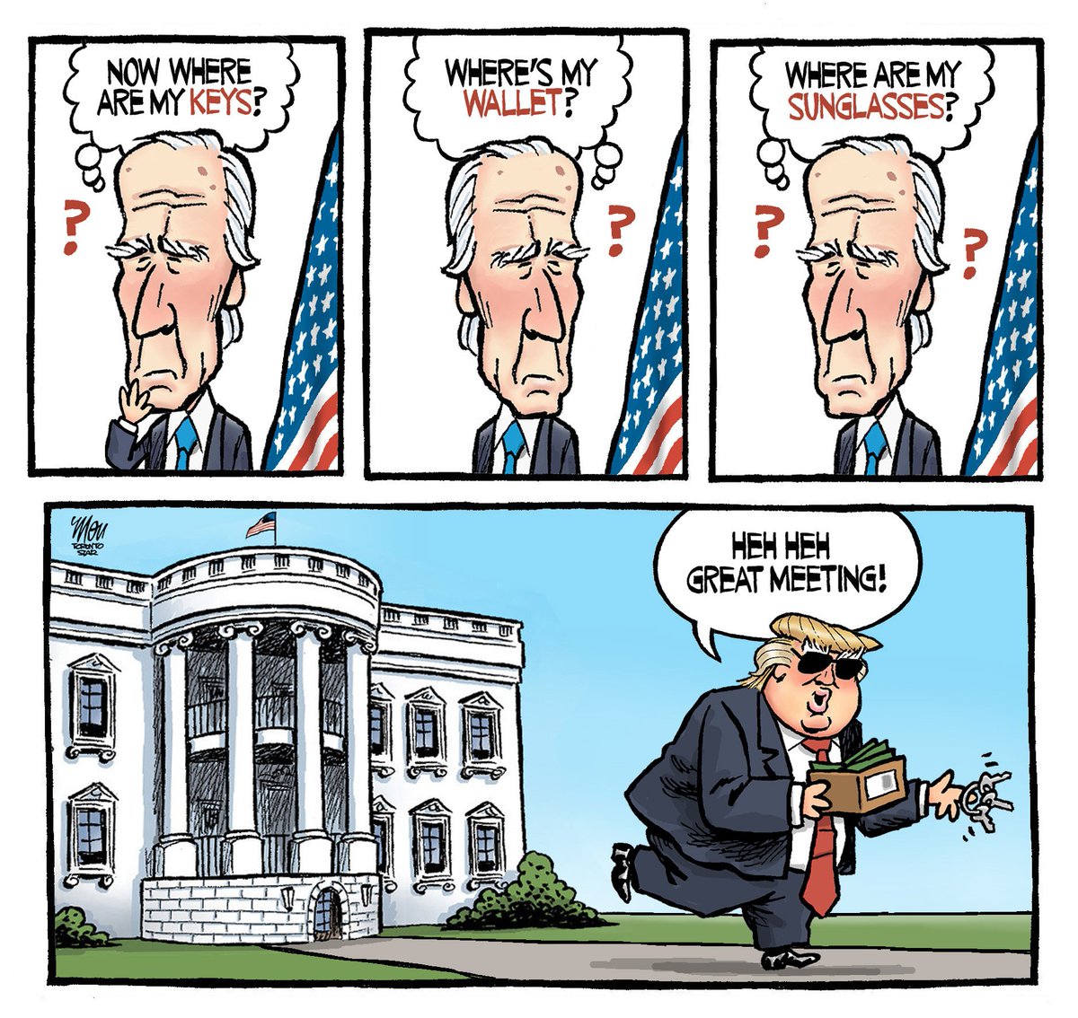 TheoMoudakis's tweet image. Please enjoy my cartoon for Friday's @TorontoStar