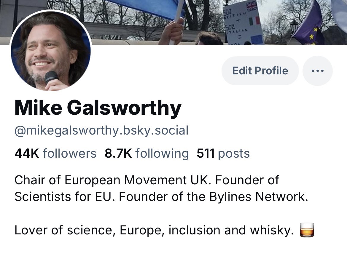 Mike Galsworthy tweet media