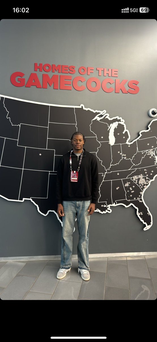 Marvin Nguetsop (@marvin_nguetsop) on Twitter photo Had a Great visit at <a href="/GamecockFB/">South Carolina Football</a> <a href="/GamecockCentral/">GamecockCentral.com</a> thanks for having me
<a href="/PPIRecruits/">PPIRECRUITS</a> <a href="/BCollierPPI/">Brandon Collier</a> Had a Great visit at <a href="/GamecockFB/">South Carolina Football</a> <a href="/GamecockCentral/">GamecockCentral.com</a> thanks for having me
<a href="/PPIRecruits/">PPIRECRUITS</a> <a href="/BCollierPPI/">Brandon Collier</a>