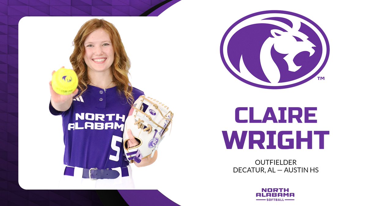 North Alabama Softball tweet media