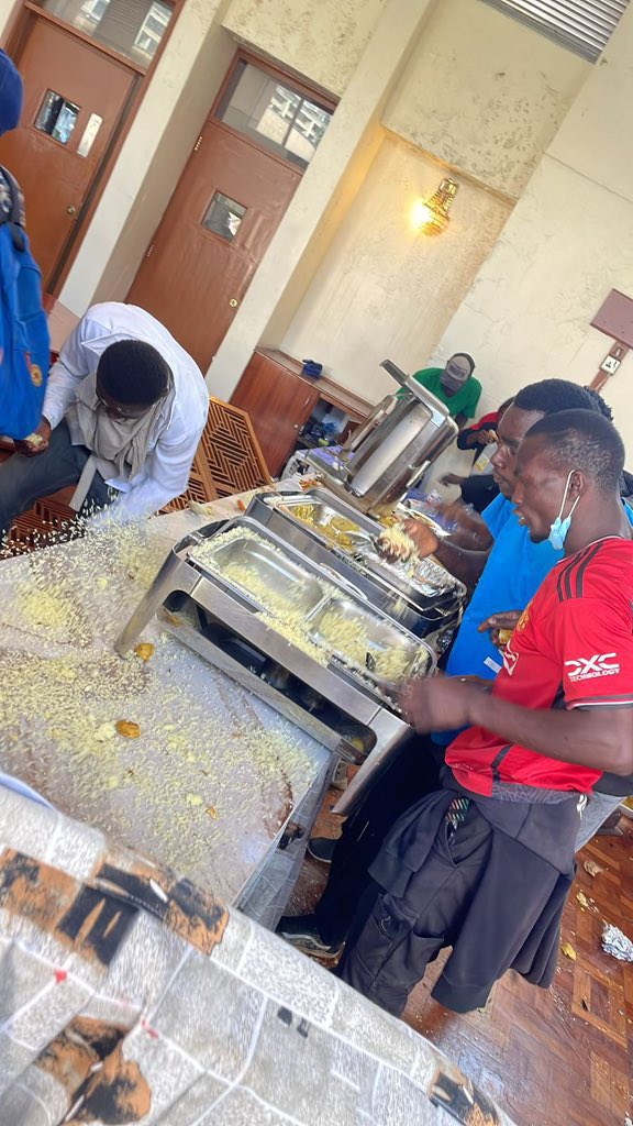 Next week Thursday 21st November, it’s all systems go. We are occupying parliament. 

Unlike June 25th when stupid young boys went to eat pilau instead of finishing the job, this time round we are leaving no stone unturned. 

Make sure you don’t have a Safaricom line on your