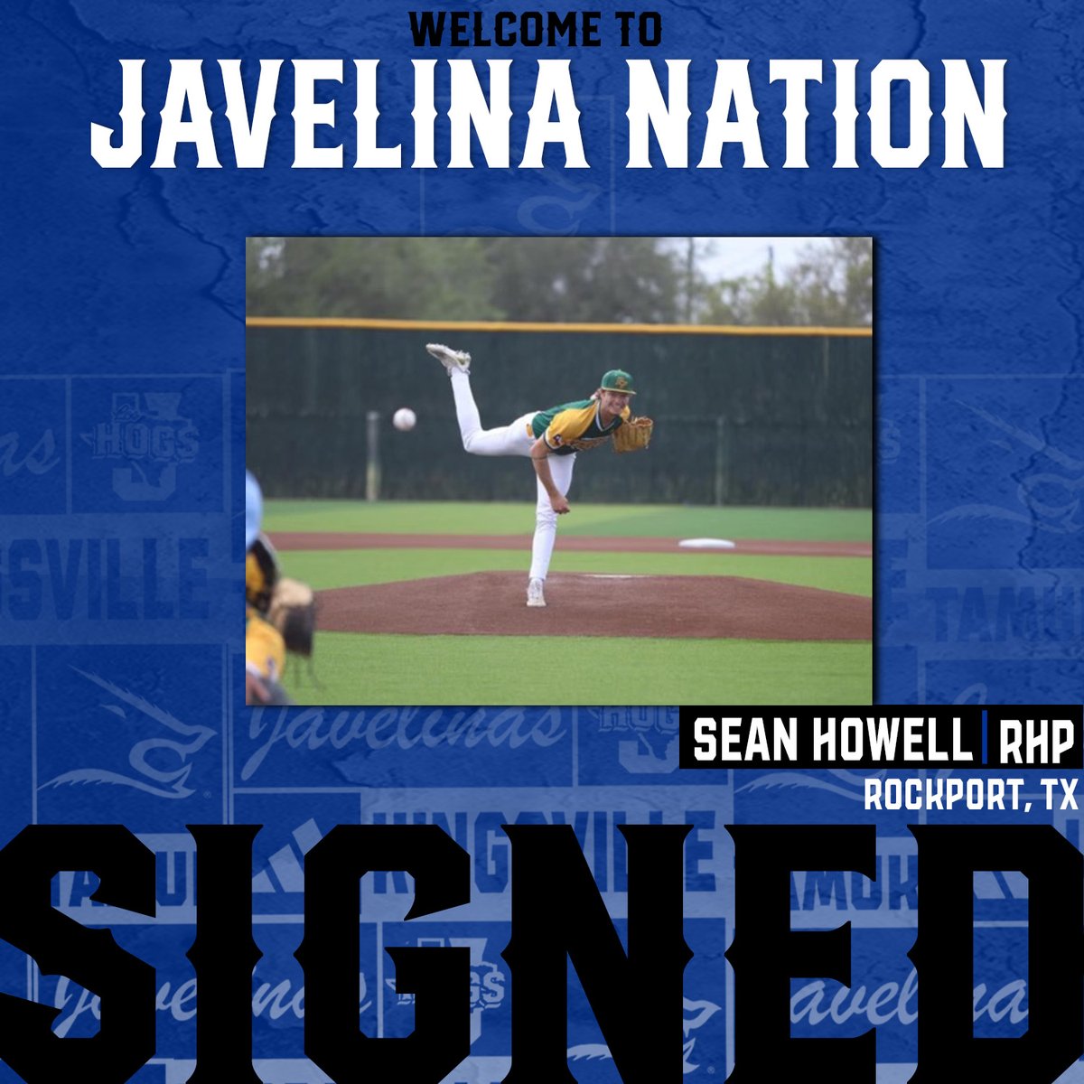 Welcome to the Pack, Sean!

#BackThePack