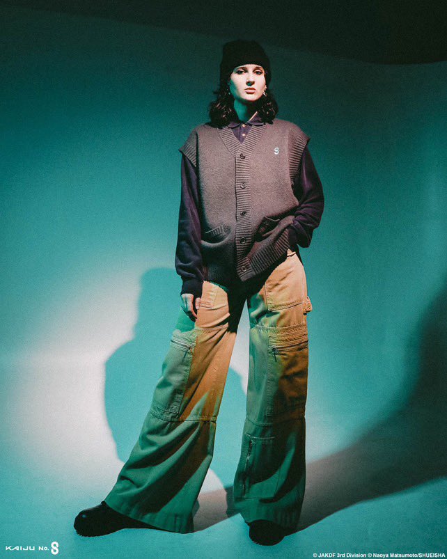 MODEL DEBUT??!!🦖

The kaiju’s outta the bag! So thrilled I got the opportunity to model for Atsuko’s new #KaijuNo8 clothing line. You can check it out now on their website🦎

Defense Force move out!