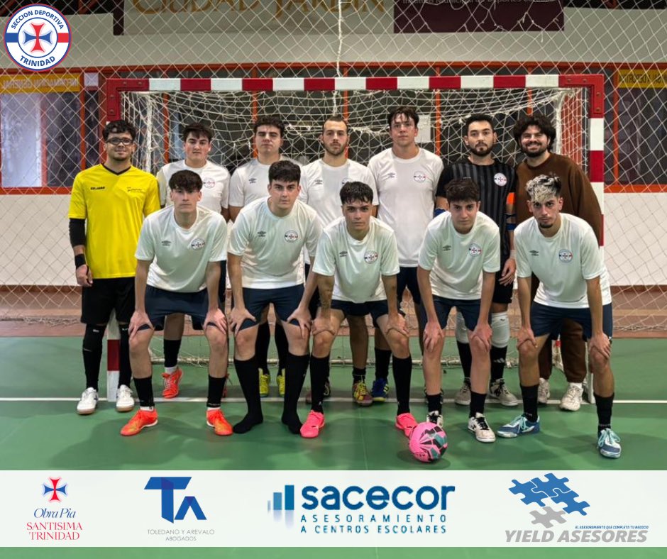 Sección Deportiva La Trinidad (@sd_trinidad) on Twitter photo Nuestro equipo sigue su curso en la competición local. Los resultados no reflejan el trabajo e ilusión de nuestros jugadores, pero pronto llegarán los buenos momentos.
Adelante #CaballerosdelaTrinidad
<a href="/jjjgueto/">José J Jiménez Güeto</a> <a href="/OPSTCordoba/">Obra Pía Santísima Trinidad</a> <a href="/latrinidadp/">Parroquia de la Trinidad</a> Nuestro equipo sigue su curso en la competición local. Los resultados no reflejan el trabajo e ilusión de nuestros jugadores, pero pronto llegarán los buenos momentos.
Adelante #CaballerosdelaTrinidad
<a href="/jjjgueto/">José J Jiménez Güeto</a> <a href="/OPSTCordoba/">Obra Pía Santísima Trinidad</a> <a href="/latrinidadp/">Parroquia de la Trinidad</a>