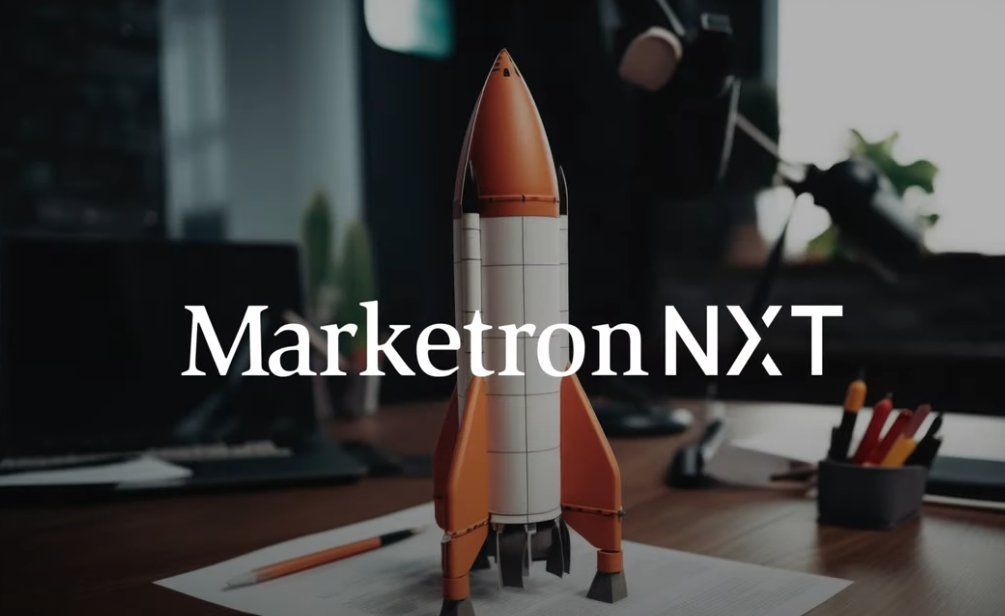 Marketron tweet media