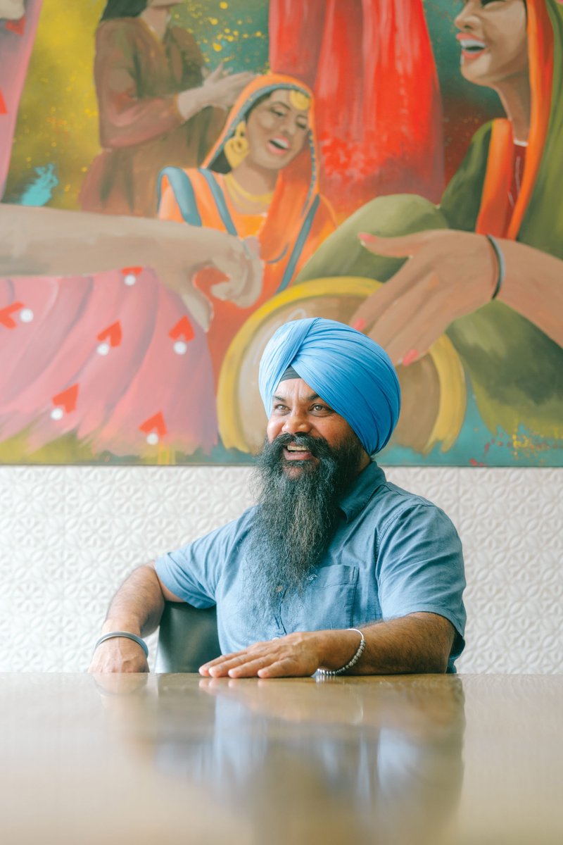 Japhi Singh serves up veggie treats with Punjabi roots.
ow.ly/KueS50U71LB
