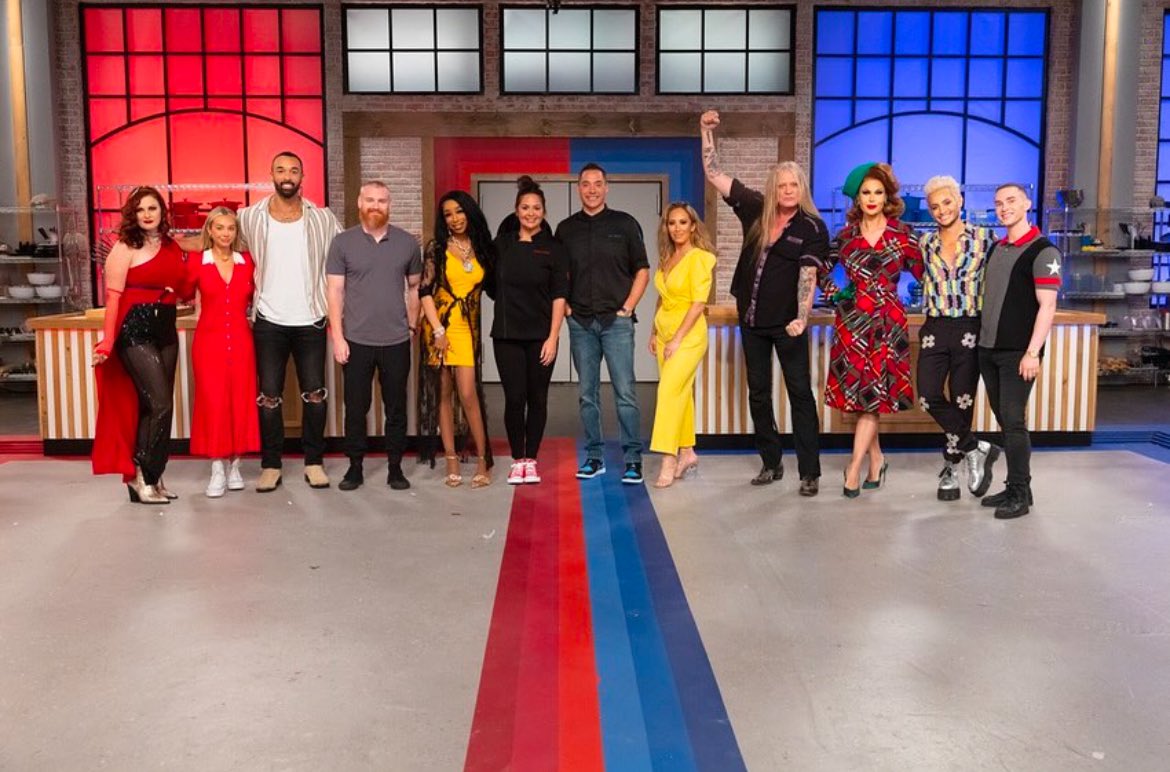 dwtsstats's tweet photo. Cheryl Burke will compete on Worst Cooks America Celebrity Edition. 

The cast includes DWTS Athletes Champ, Adam Rippon, Frankie Grande, The Challenge’s Wes Bergmann, Tiffany Pollard…. https://t.co/mIB0MCzHrd