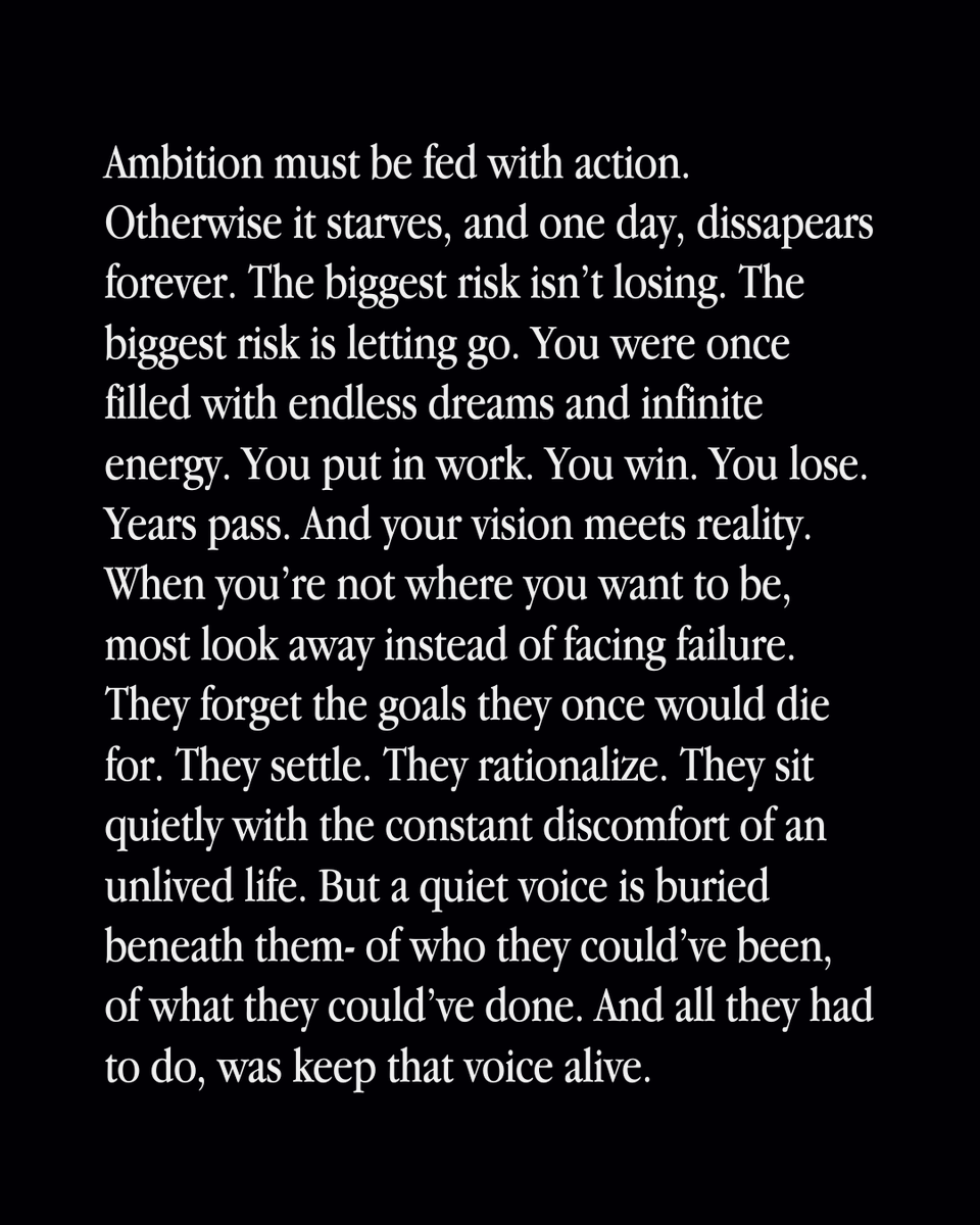 Keep that voice alive.