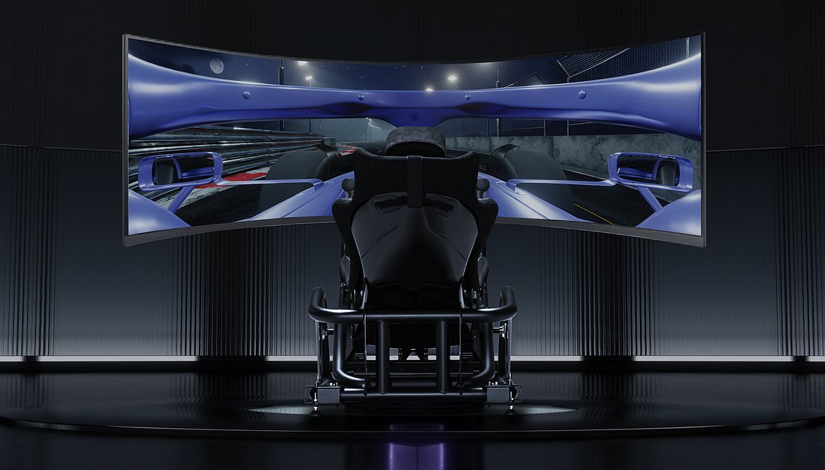 Plongez dans un monde de sensations plus vraies que nature avec le Cooler Master Dyn X !

#simracing #dynx #coolermaster