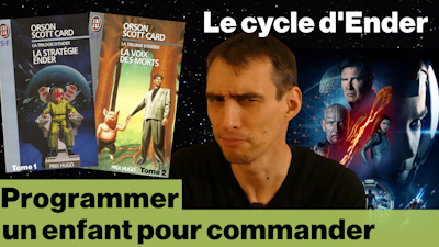 MiroirsSF's tweet photo. Dernière #lecture captivante : la Stratégie Ender, tomes 1 et 2, qui ont tous les 2 eu le prix Hugo. Dans cette vidéo je te donne mon avis sur les 2 tomes et sur le film. J'y parle d'éducation d'un gamin destiné à commander une armée et d'anthropologie SF😀https://t.co/Qx24p9Anas https://t.co/6EM3OlW1kO