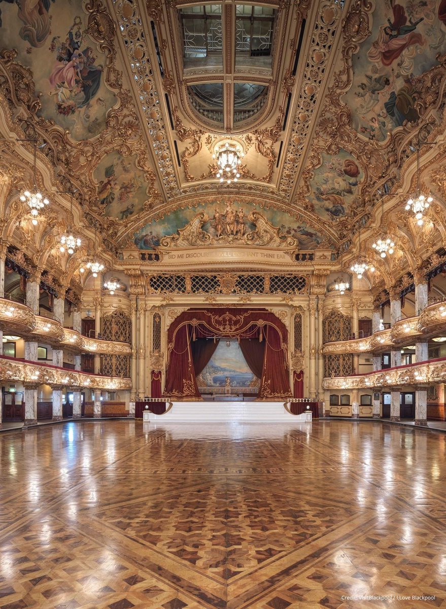 visitBlackpool's tweet photo. Strictly Come Dancing returns to Blackpool 🪩
It’s the week we’ve all been waiting for! If you’re feeling the Strictly fever, don’t miss these must-visit spots this week:
💃 Showtown Museum
Step onto the dance floor and immerse yourself in Blackpool’s legendary dance history. Don’t miss the exclusive display of four Strictly dresses. Plus, adult tickets are only £10 until Sunday.
📽️ Backlot Cinema
No Strictly tickets? No problem. Catch the Strictly Come Dancing Live broadcast on Saturday 16 November at Blackpool’s brand-new multi-screen cinema.
⭐ Madame Tussauds
Get a photo with the iconic Glitterball Trophy, raise a judges’ score paddle, and pose with figures of Tess, Claudia and Craig.