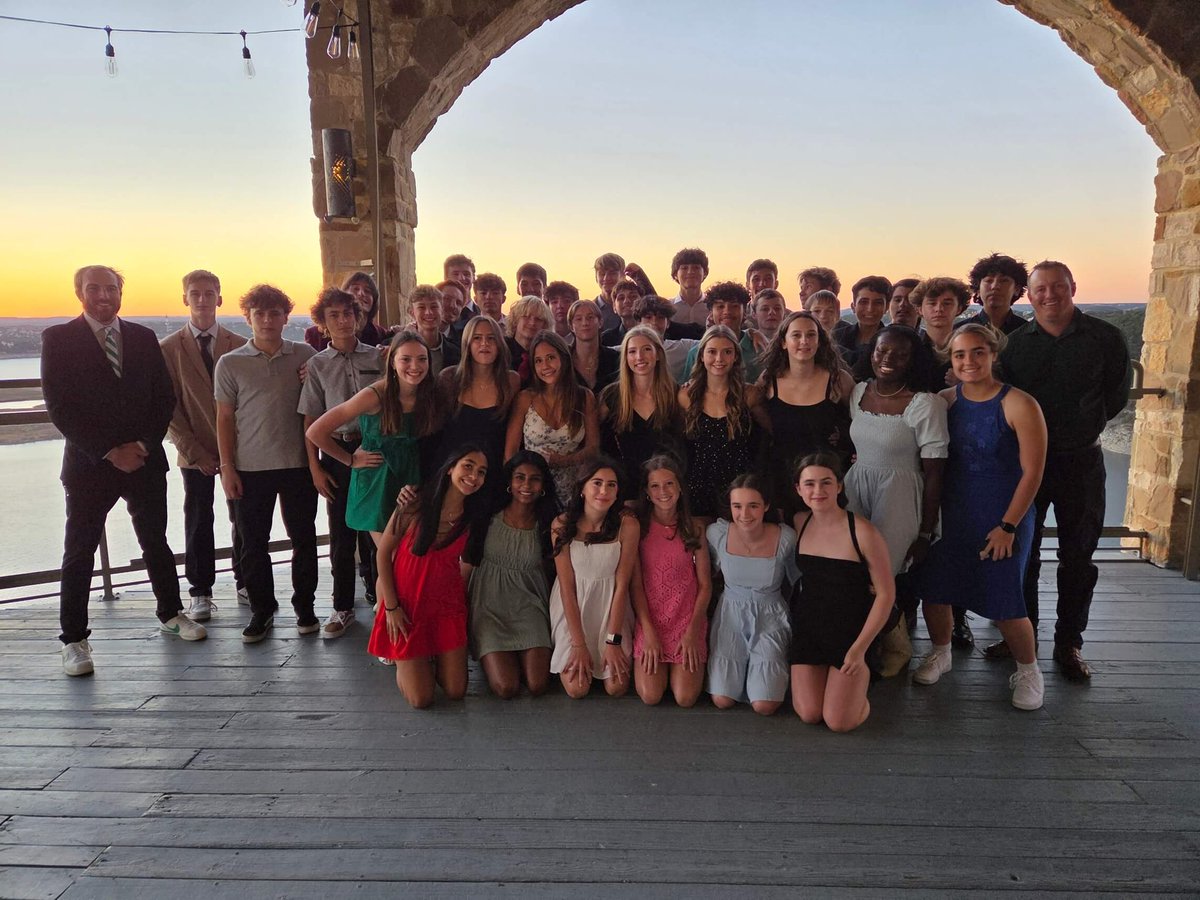 Cedar Park Cross Country (@cphs_cctf) on Twitter photo Great night celebrating cross country last night at the end of season banquet. The future is bright for the Timberwolves!!!
#onepack
<a href="/CPHS_Sports/">CPHS Sports</a> <a href="/CPHSNews/">CPHS News</a> <a href="/CoachQCPProud/">Coach Q</a> <a href="/coach_pearce/">Phillip Pearce</a> <a href="/LeanderisdATH/">Leander ISD Athletics</a> Great night celebrating cross country last night at the end of season banquet. The future is bright for the Timberwolves!!!
#onepack
<a href="/CPHS_Sports/">CPHS Sports</a> <a href="/CPHSNews/">CPHS News</a> <a href="/CoachQCPProud/">Coach Q</a> <a href="/coach_pearce/">Phillip Pearce</a> <a href="/LeanderisdATH/">Leander ISD Athletics</a>