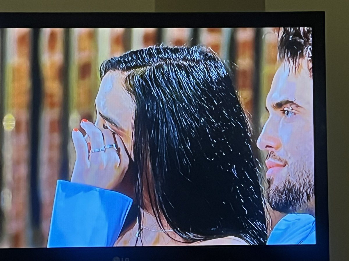 DregsEleven's tweet photo. Everyone sobbing their hearts out and Nathan just there like 👁️👁️ #MAFSUK https://t.co/1IiDzS4HtH