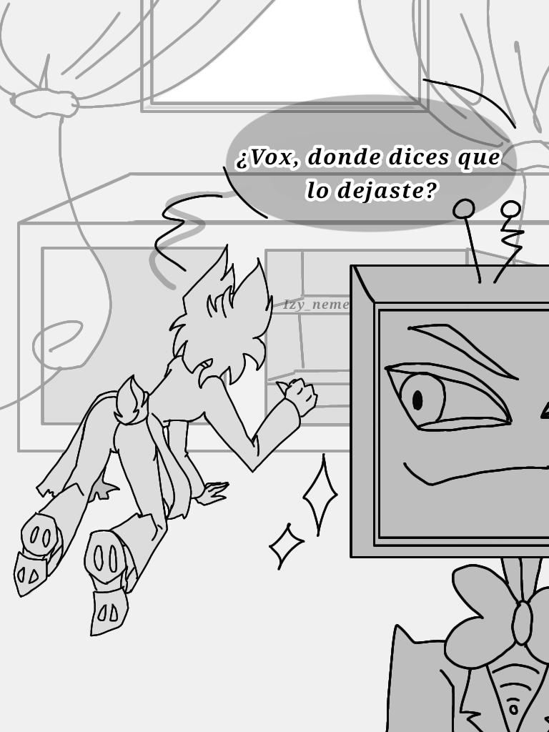 DayenAnn's tweet photo. Part 2 of "vox has good eyesight"
#radiostatic #staticradio #voxal #alastorxvox #HazbinHotel #alastorbottom #voxtop https://t.co/9wqnOwTYN3