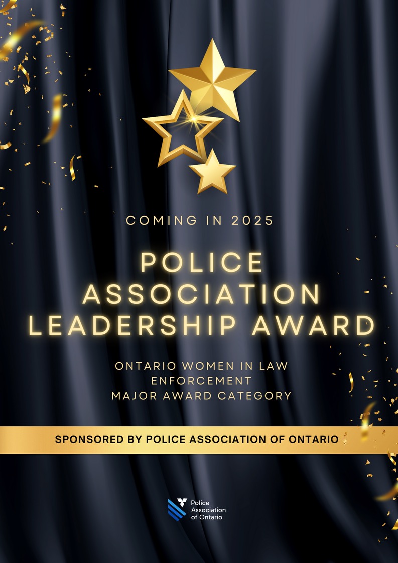 PoliceAssocON's tweet image. Today, @PresidentPAO attended the @OWLECanada Training Day to announce a major new award category for the Ontario Women in Law Enforcement Awards Gala. The Police Association Leadership Award will recognize outstanding women leaders in police service associations who exemplify…