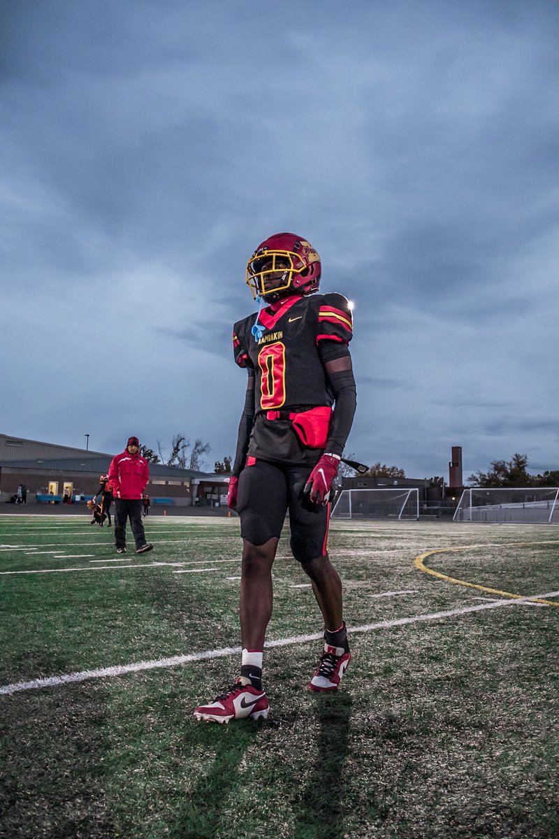 Blessed to receive Unanimous 1st Team Defensive Back and 2nd Team Receiver in the MCC!!