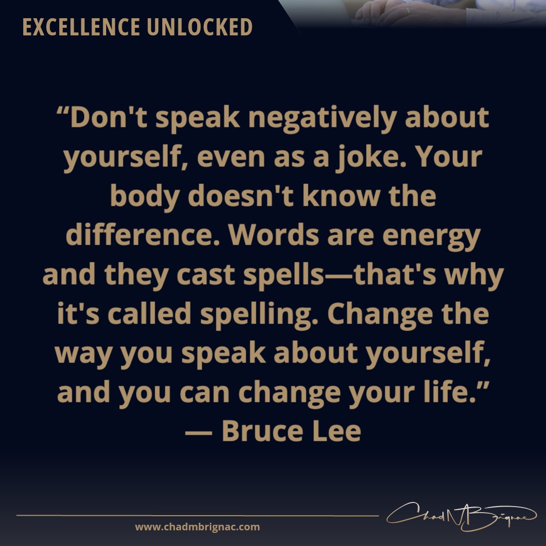 ChadMBrignac's tweet photo. Words Shape Your Reality

Embrace this truth. The words you choose aren’t just a reflection of how you feel—they’re shaping who you become.
 
#excellenceunlocked #chadmbrignac #wordsshapeyourreality #evaluateyourspeech #speakkindly #loveothers #motivational https://t.co/vUcJcmXRcc