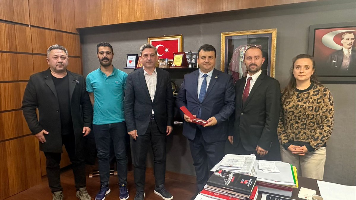 Mühendis Tek-Sen Sendikaları olarak, TBMM Plan ve Bütçe Komisyonu görüşmelerinde taleplerimizi duyurmuş ve bu konuda önemli bir destek sağlamış olan Sayın Milletvekilimiz Hasan ÖZTÜRK’e katkılarından dolayı teşekkürlerimizi iletmek ve sendikalarımızın yürüttüğü çalışmalar ile