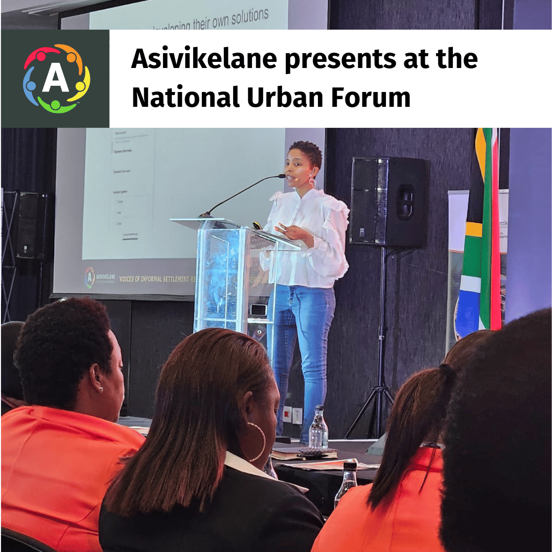asivikelane's tweet photo. Last month #Asivikelane presented at the National Urban Forum. A platform that brings together various stakeholders to discuss and address urban development challenges in the country. We are excited about the outcomes and look forward to collaborating to improve living conditions for those living in informal settlements.
@SALGA_Gov @WUF_UNHabitat  @HumanSettlement @NationalCoGTA  @SACitiesNetwork