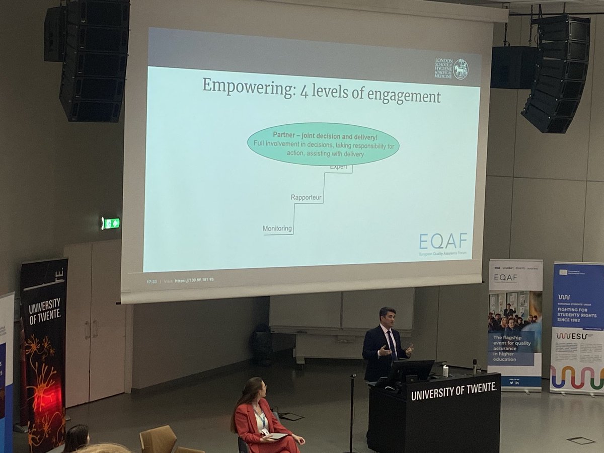 Aisling Reast @aisling-reast.bsky.social (@aisling_reast) on Twitter photo Wonderful to see the roles of #StudentEngagement & #StudentPartnership highlighted in higher education quality at the Opening Plenary of <a href="/EQAF/">European Quality Assurance Forum</a> - areas in which <a href="/RCSI_Quality/">RCSI Quality Enhancement Office</a> hugely benefits from collaboration with our colleagues in <a href="/RCSI_StEP/">RCSI Student Partnership</a> and <a href="/NStEPie/">National Student Engagement Programme (NStEP)</a> Wonderful to see the roles of #StudentEngagement & #StudentPartnership highlighted in higher education quality at the Opening Plenary of <a href="/EQAF/">European Quality Assurance Forum</a> - areas in which <a href="/RCSI_Quality/">RCSI Quality Enhancement Office</a> hugely benefits from collaboration with our colleagues in <a href="/RCSI_StEP/">RCSI Student Partnership</a> and <a href="/NStEPie/">National Student Engagement Programme (NStEP)</a>